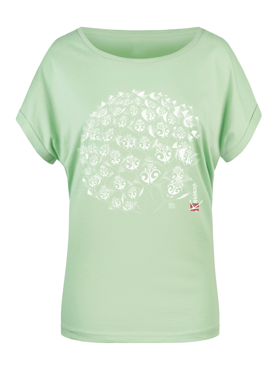 T-shirt décontracté Femme La Ronde des Raies