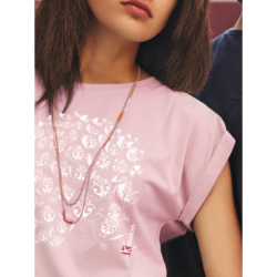 T-shirt décontracté Femme La Ronde des Raies
