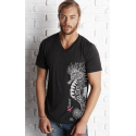 Seahorse V Neck T-shirt Seahorse V Neck T-shirt