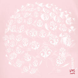 T-shirt décontracté Femme La Ronde des Raies