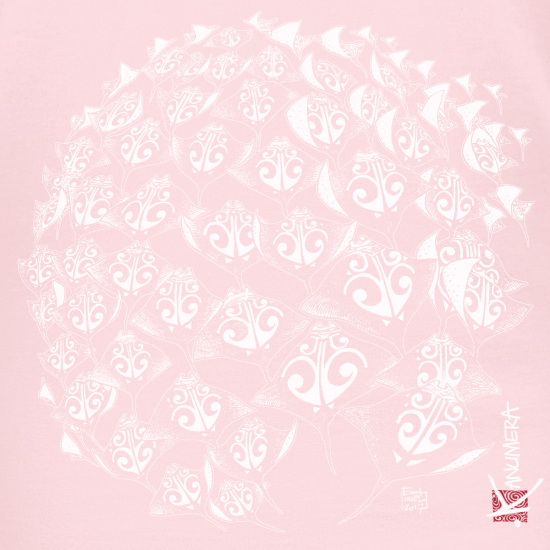 T-shirt décontracté Femme La Ronde des Raies