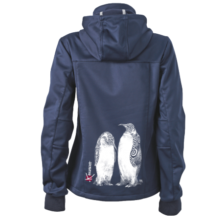 Veste zippée homme SOFTSHELL La Rascasse