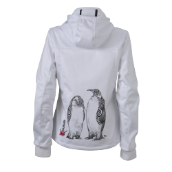 Veste Softshell Nautique Femme Les Manchots Tatoos 2