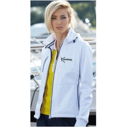 Veste Softshell Nautique Femme Les Manchots Tatoos