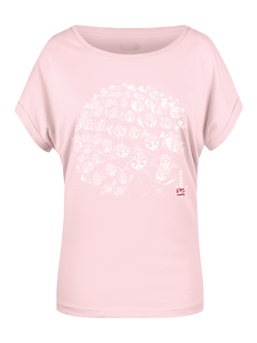 T-shirt décontracté Femme La Ronde des Raies