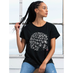 T-shirt décontracté Femme La Ronde des Raies