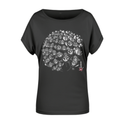 T-shirt décontracté Femme La Ronde des Raies