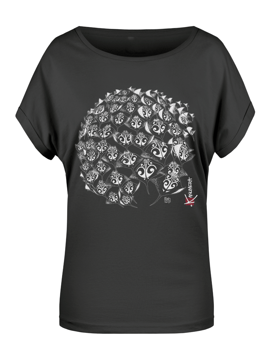 T-shirt décontracté Femme La Ronde des Raies