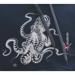 (New) Sweat Capuche La Pieuvre Tatoo (2) 2