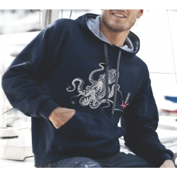 (New) Sweat Capuche La Pieuvre Tatoo (2)
