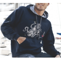 (New) Sweat Capuche La Pieuvre Tatoo (2) (New) Sweat Capuche La Pieuvre Tatoo (2)