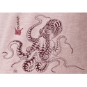 Tee-shirt délavé La Pieuvre Tatoo