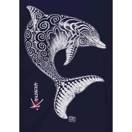 Tee-shirt Adulte Le Dauphin Tatoo