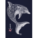Tee-shirt Adulte Le Dauphin Tatoo Tee-shirt Adulte Le Dauphin Tatoo