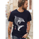 Tee-shirt Adulte La Naissance des Tortues Tee-shirt Adulte La Naissance des Tortues