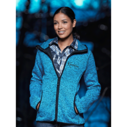 Seahorse Ladies' Knitted Fleece Hoody