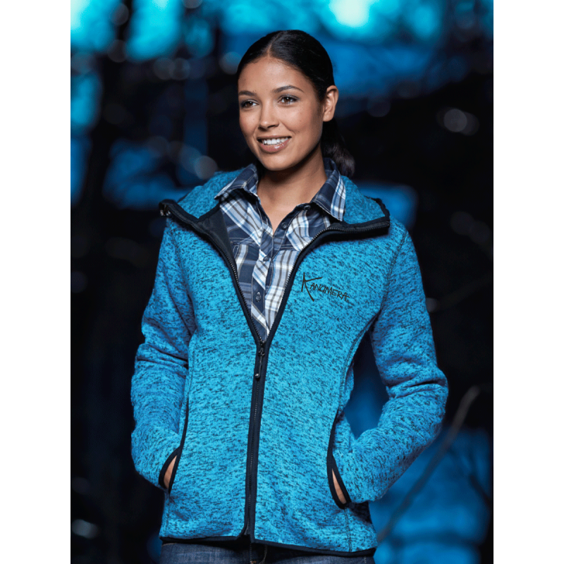 Seahorse Ladies' Knitted Fleece Hoody