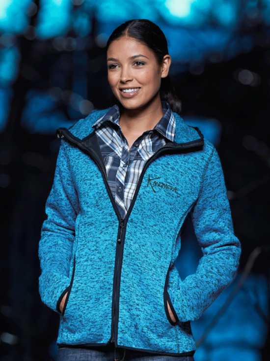 Seahorse Ladies' Knitted Fleece Hoody