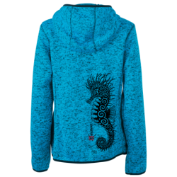 Seahorse Ladies' Knitted Fleece Hoody