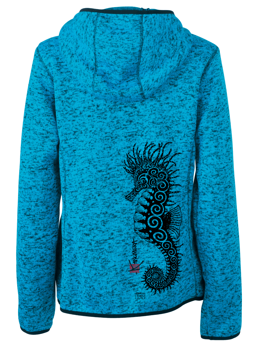 Seahorse Ladies' Knitted Fleece Hoody