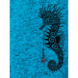 Seahorse Ladies' Knitted Fleece Hoody