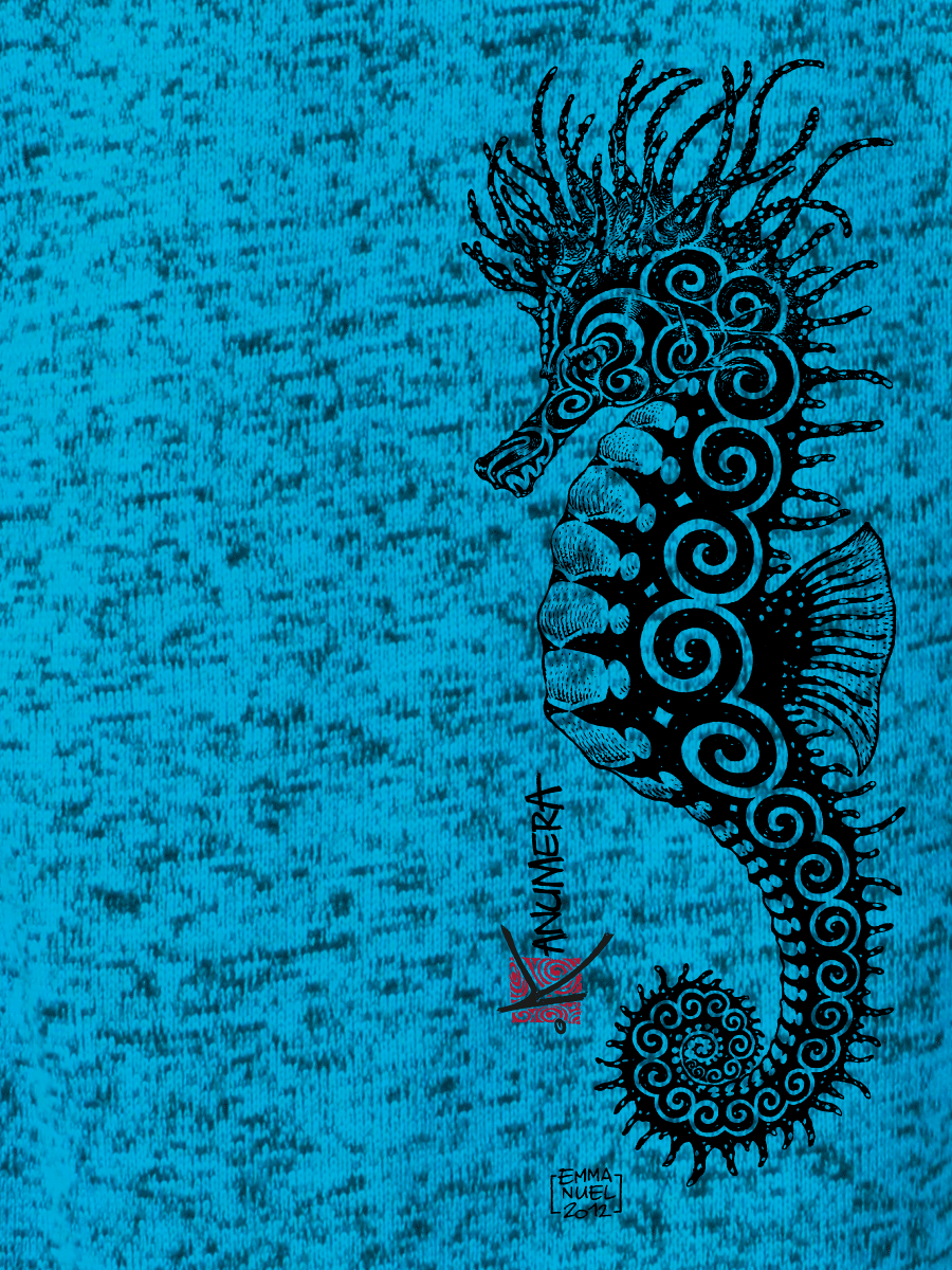 Seahorse Ladies' Knitted Fleece Hoody