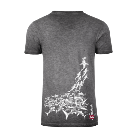 Sharks Attack Vintage T-shirt