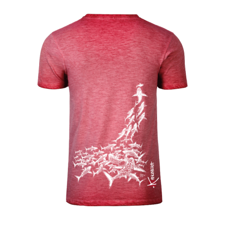 Sharks Attack Vintage T-shirt