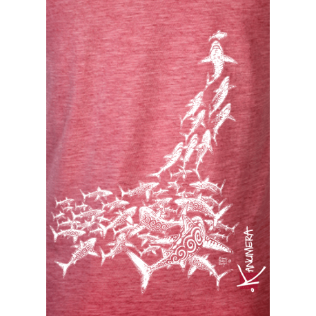 Tee-shirt l'Attaque des Requins