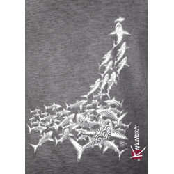 Tee-shirt l'Attaque des Requins 2