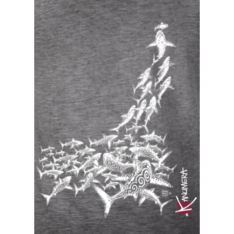 Tee-shirt l'Attaque des Requins