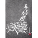 Tee-shirt l'Attaque des Requins Tee-shirt l'Attaque des Requins