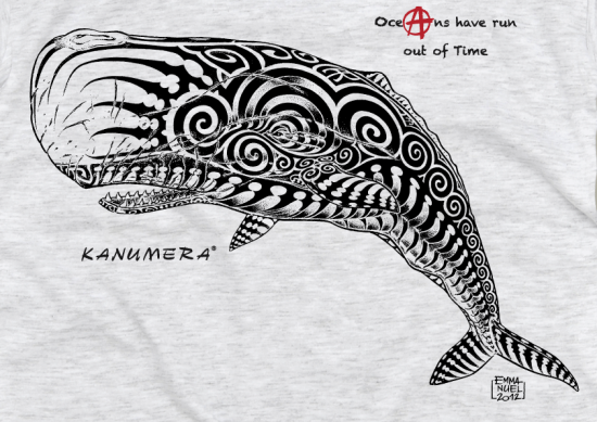 Sperm Whale Kids T-shirt