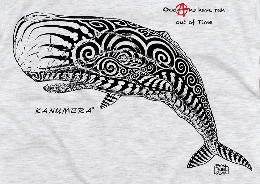 Sperm Whale Kids T-shirt