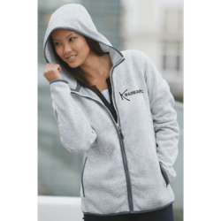 Seahorse Ladies' Knitted Fleece Hoody