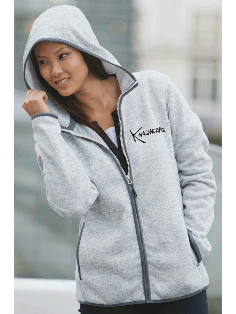 Seahorse Ladies' Knitted Fleece Hoody