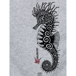 Seahorse Ladies' Knitted Fleece Hoody