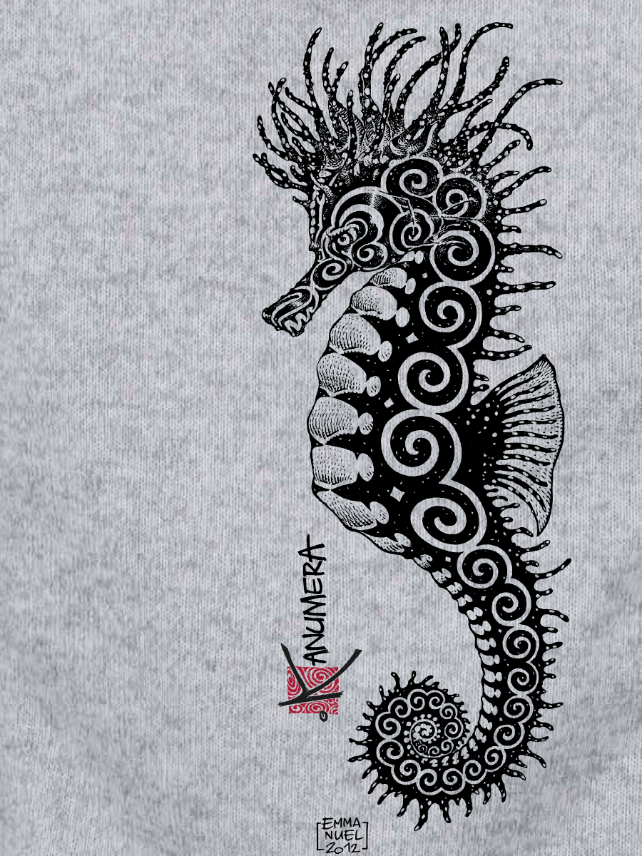 Seahorse Ladies' Knitted Fleece Hoody