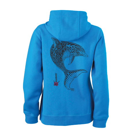 Sweat Capuche Homme Vintage Le Requin Tatoo