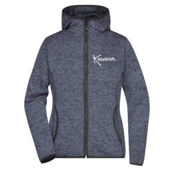 Seahorse Ladies' Knitted Fleece Hoody