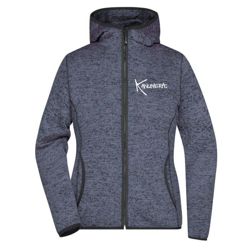 Seahorse Ladies' Knitted Fleece Hoody