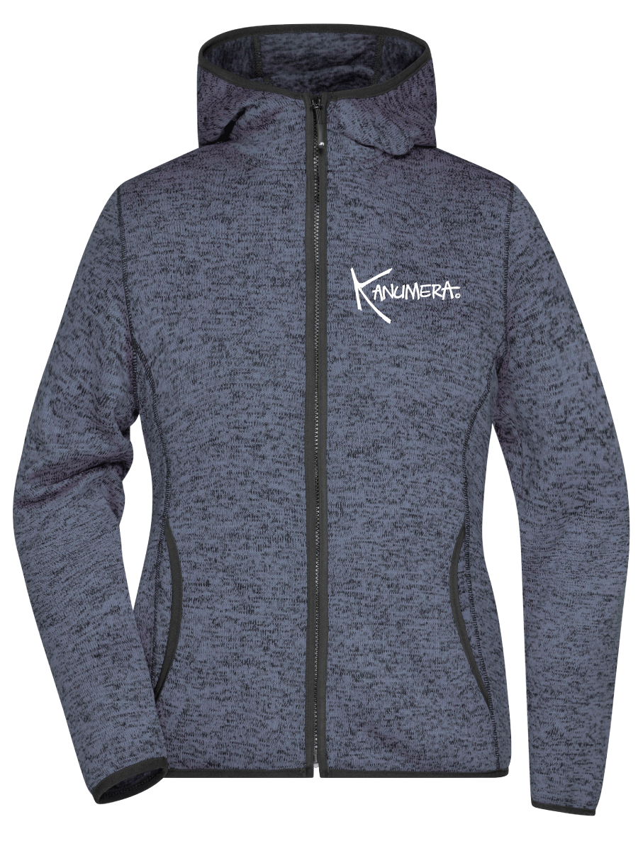 Seahorse Ladies' Knitted Fleece Hoody