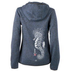 Seahorse Ladies' Knitted Fleece Hoody
