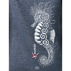 Seahorse Ladies' Knitted Fleece Hoody