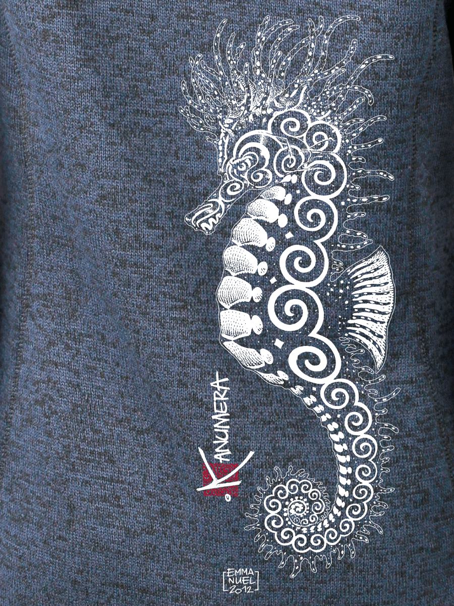 Seahorse Ladies' Knitted Fleece Hoody