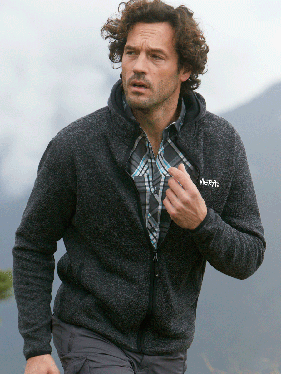 Seahorse Men's Knitted Fleece Hoody