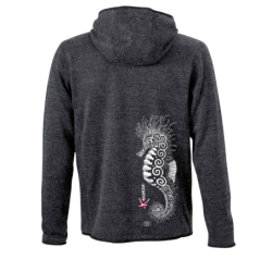 Seahorse Men's Knitted Fleece Hoody