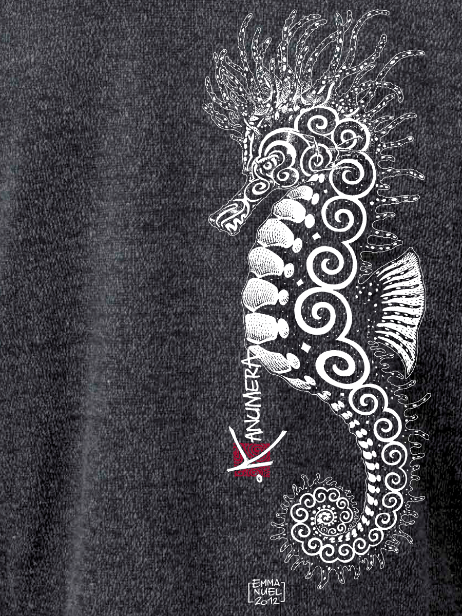 Seahorse Men's Knitted Fleece Hoody