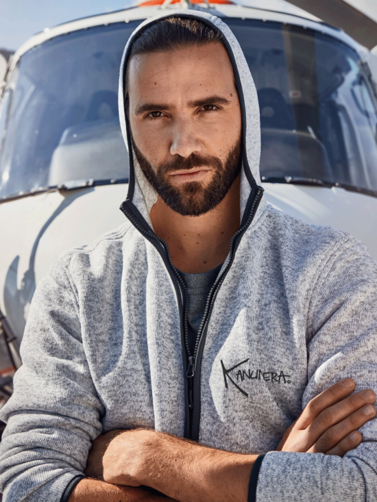 Seahorse Men's Knitted Fleece Hoody