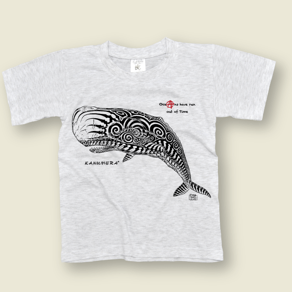 Sperm Whale Kids T-shirt